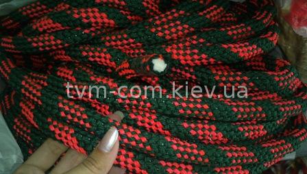 Шнуры плетеные с сердечником 32 прядные (ПЭф/ПЭф или ПЭф штапель ф8-41мм)