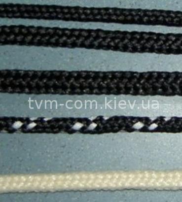 Шнуры плетеные полипропиленовые текстурированные технического назначения