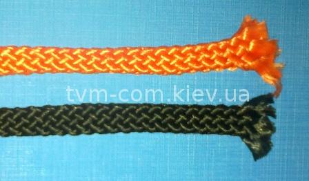 Шнуры плетеные полипропиленовые полые ф6-15мм